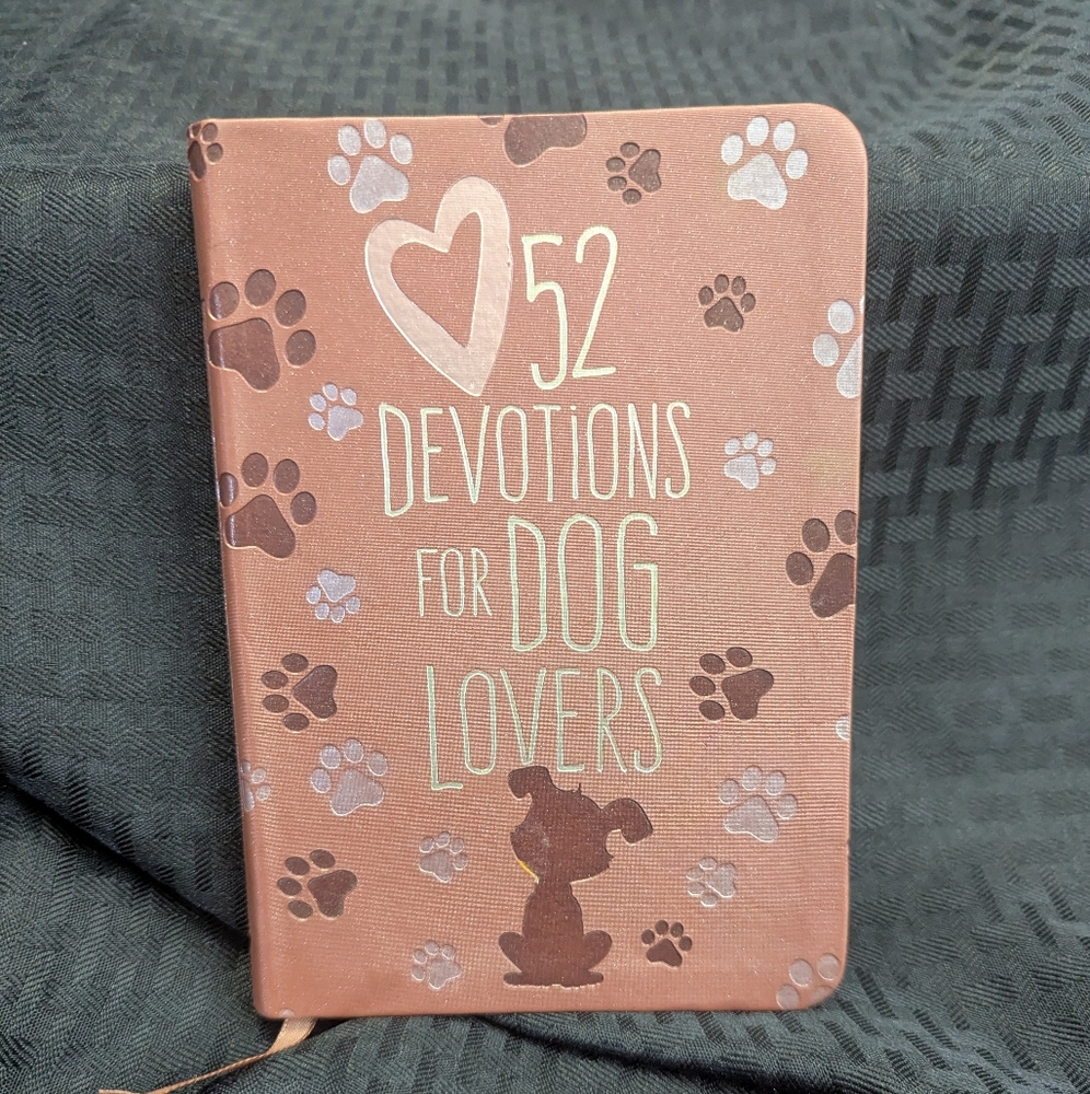 Dog Lovers Devotional Journal.